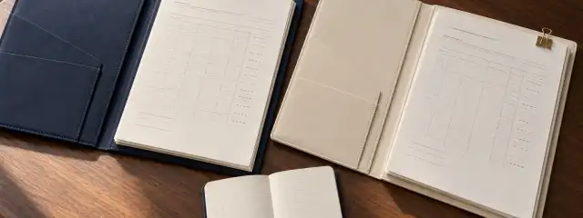 Ilustração editorial: documentos de seguridade social